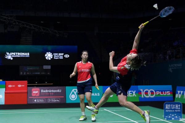 马来西亚羽毛球公开赛 | 陈清晨/贾一凡夺冠