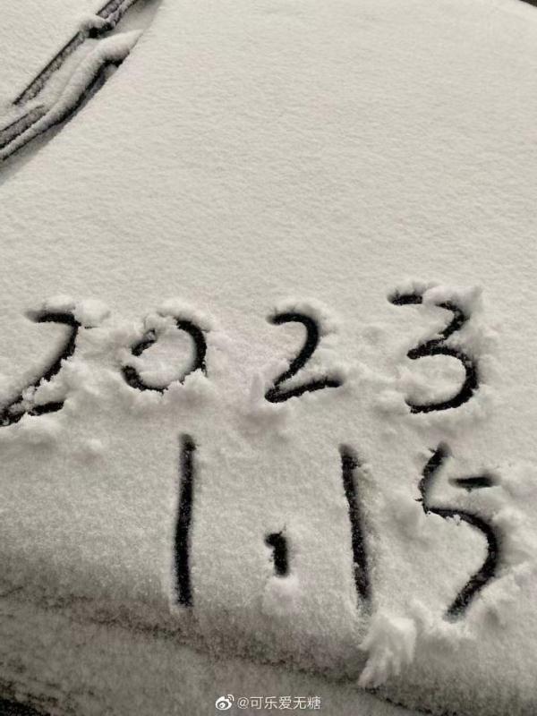 瑞雪兆丰年，江西下雪啦！