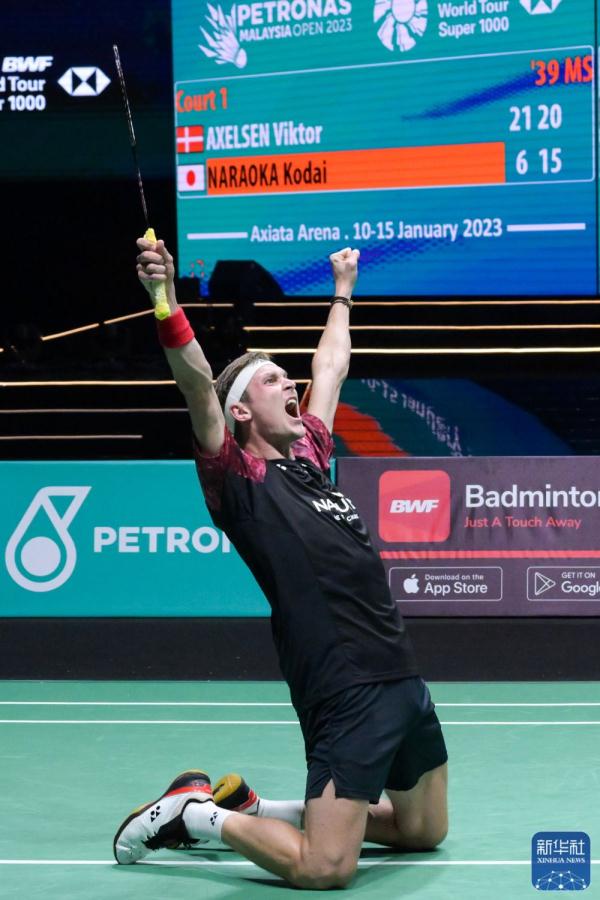 羽毛球丨马来西亚公开赛：安赛龙男单夺冠