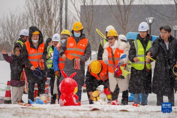 暖心大集情系务工者 暖心大集情系务工者