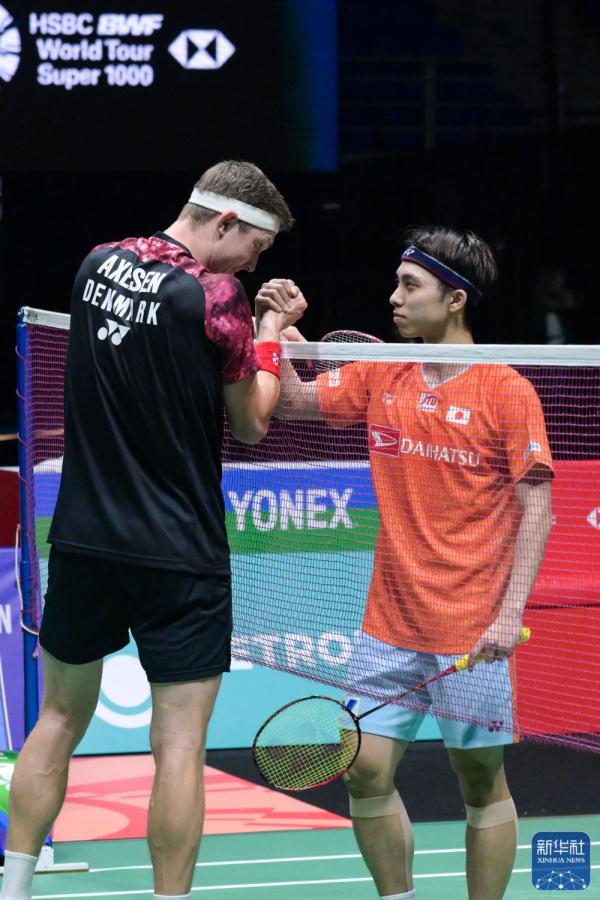 羽毛球丨马来西亚公开赛：安赛龙男单夺冠