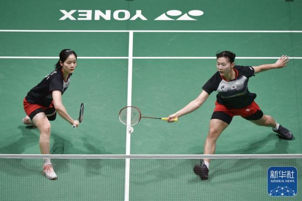 马来西亚羽毛球公开赛 | 陈清晨/贾一凡夺冠