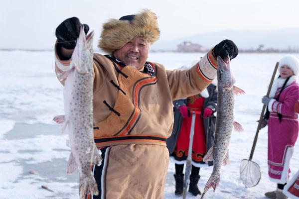 “华夏东极”冬韵
