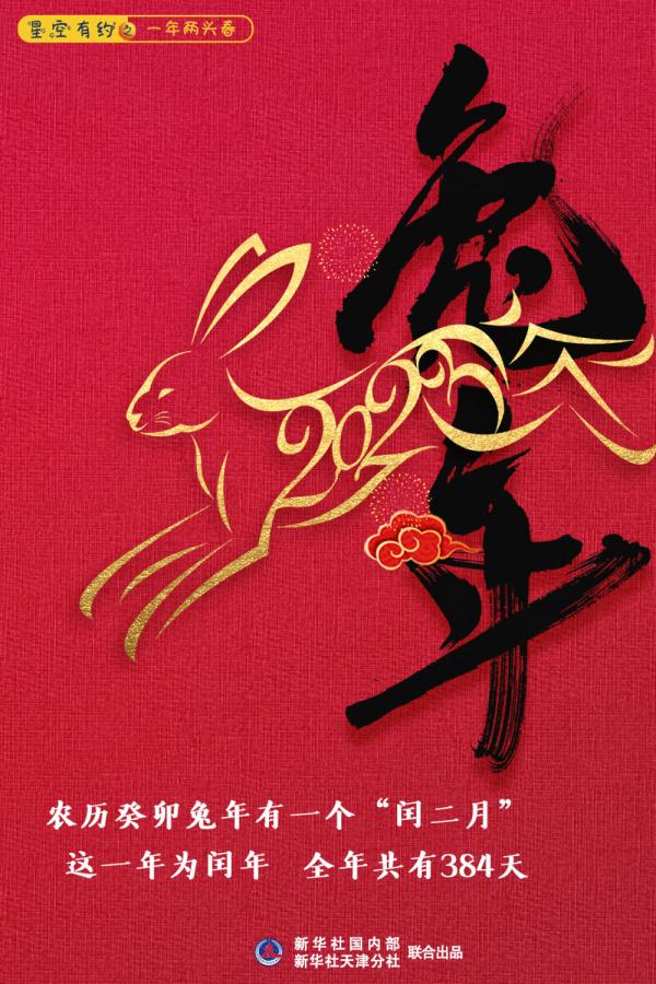 这个兔年有些长，年头年尾都有春
