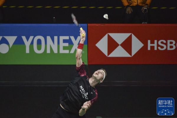 羽毛球丨马来西亚公开赛：安赛龙男单夺冠