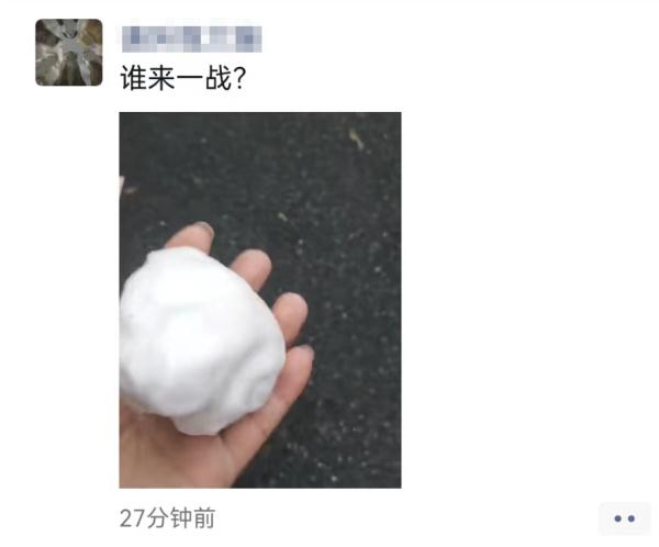 上海2023年的第一场雪，从“头皮屑”下成了“棉花糖”，你被雪景刷屏了吗？