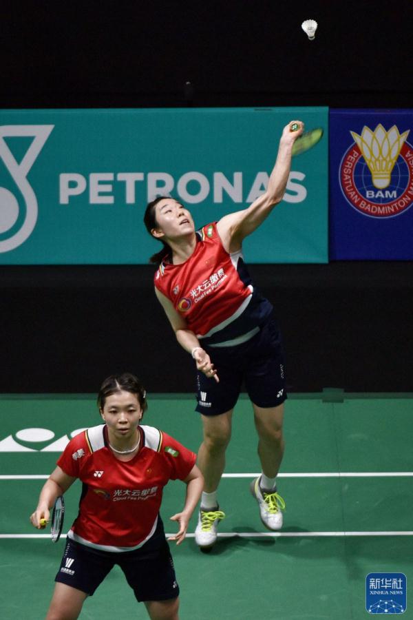 马来西亚羽毛球公开赛 | 陈清晨/贾一凡夺冠