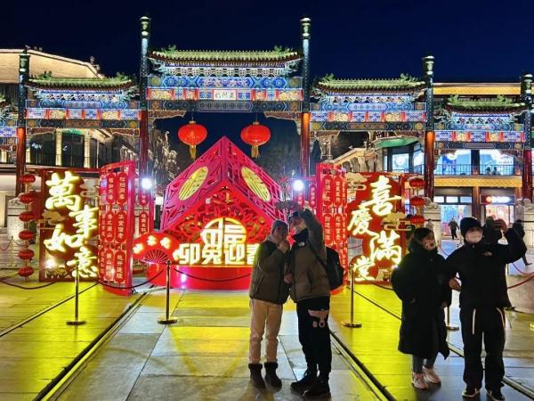 亮灯啦！浓浓年味儿，北京春节景观布置基本完成