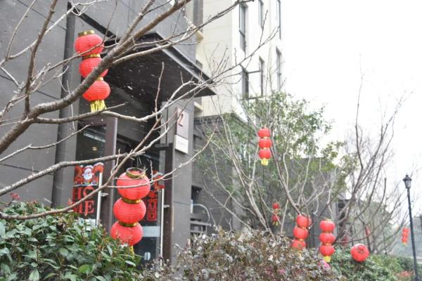 瑞雪兆丰年，江西下雪啦！