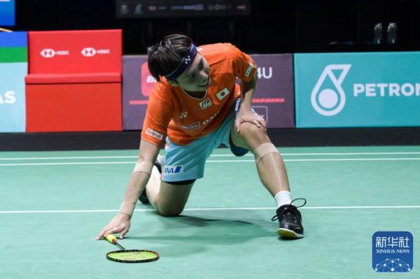 羽毛球丨马来西亚公开赛：安赛龙男单夺冠
