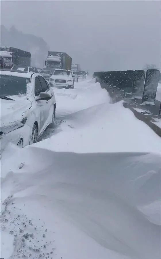 高速秦岭段暴雪有司机被困25小时 现在怎么样了？