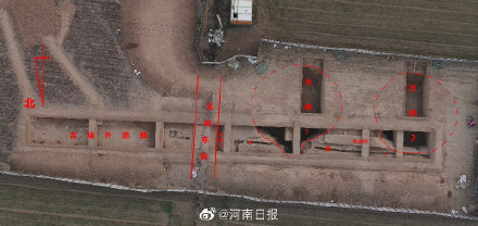 汉魏洛阳城遗址发现北魏皇家府库仓窖