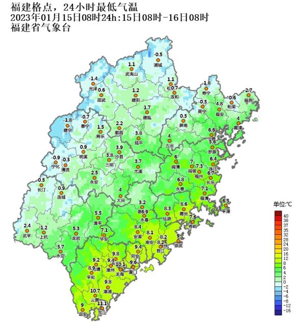 最低零下2℃！福州会下雪吗？