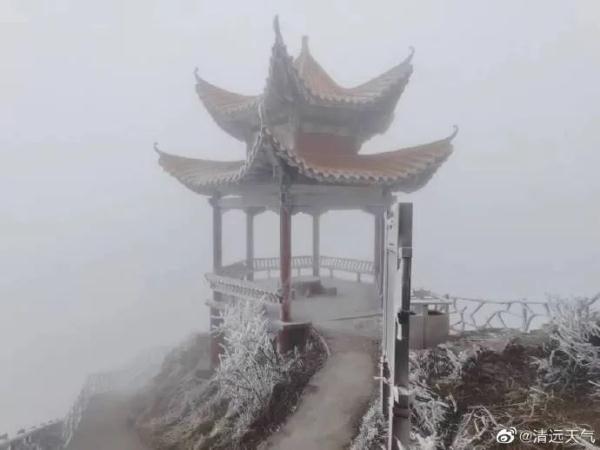 广东下雪了！144个寒冷预警生效中，气温低至...