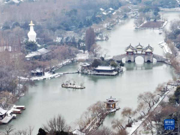 雪润大地 景色如画 雪润大地 景色如画