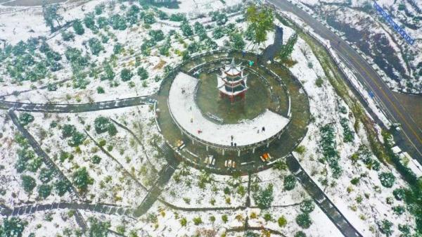 重庆雪景美图来袭！请查收～
