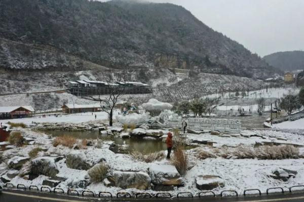 重庆雪景美图来袭！请查收～
