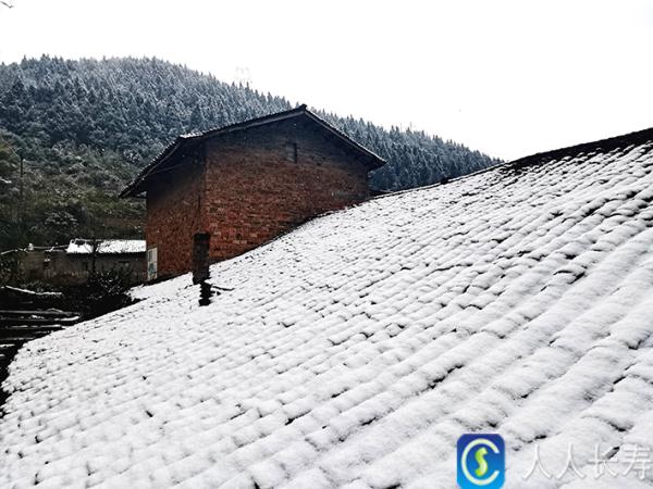 重庆雪景美图来袭！请查收～