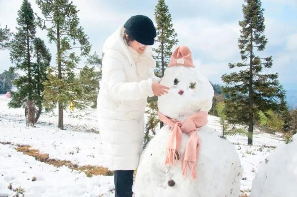 重庆雪景美图来袭！请查收～