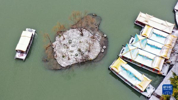 雪润大地 景色如画 雪润大地 景色如画
