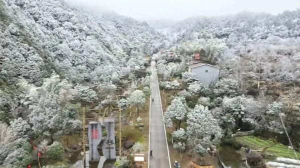 福建下雪了！除夕、春节天气……