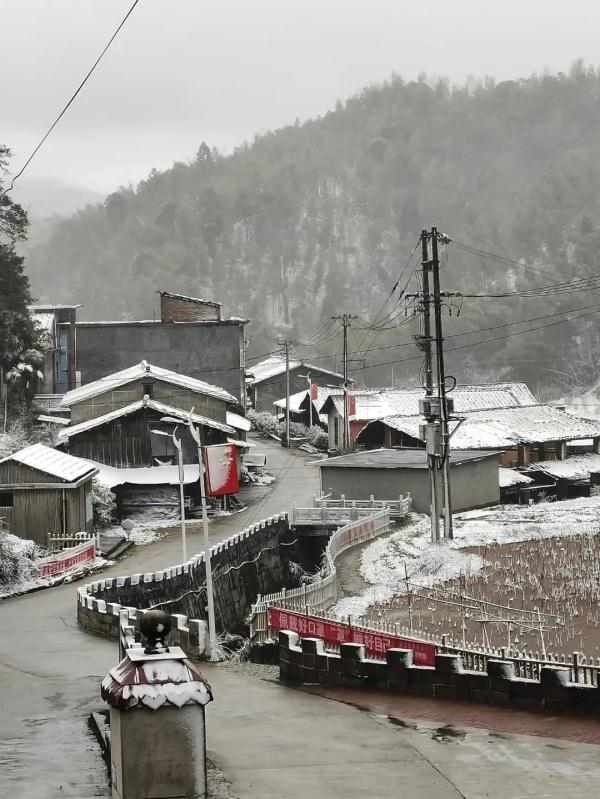 福建下雪了！除夕、春节天气……