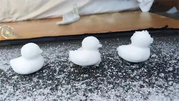 重庆雪景美图来袭！请查收～