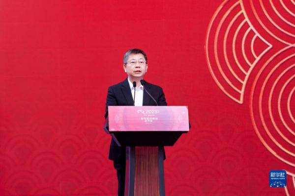 中央广播电视总台《2023年春节联欢晚会》举行新闻发布会