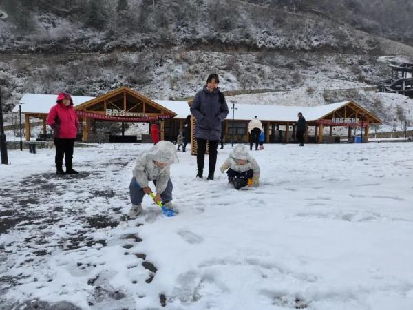 重庆雪景美图来袭！请查收～