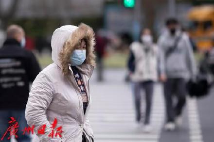广州明天转晴冷模式 明日早晨将现本次降温过程最低气温
