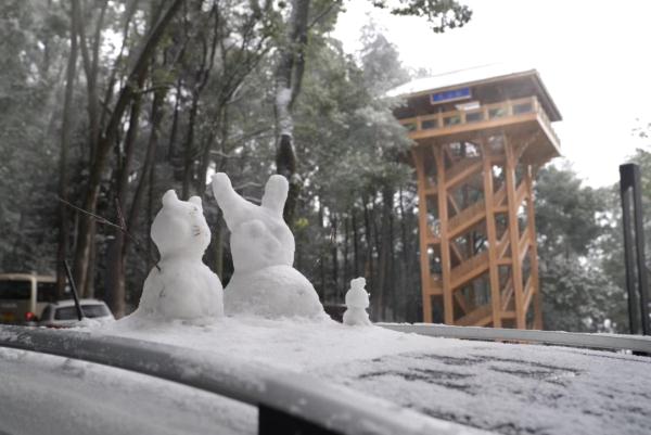 重庆雪景美图来袭！请查收～