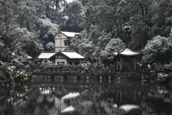 重庆雪景美图来袭！请查收～