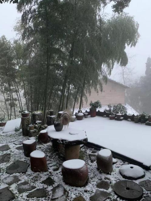 重庆雪景美图来袭！请查收～