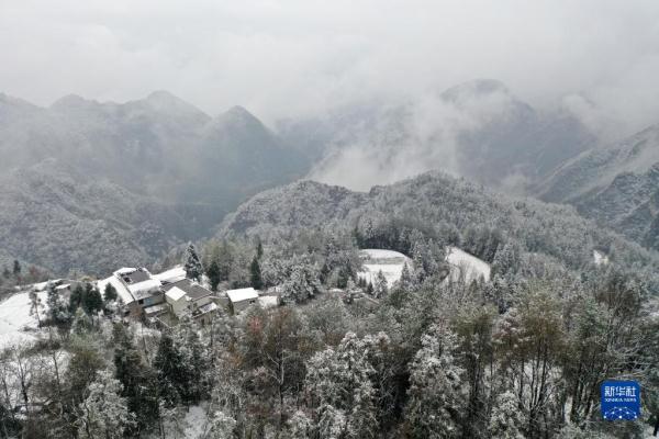 雪润大地 景色如画 雪润大地 景色如画