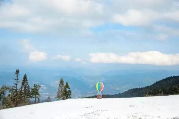 重庆雪景美图来袭！请查收～