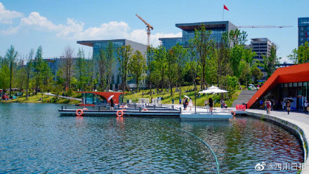 首批国家试点!兴隆湖解锁新玩法 首批国家试点!兴隆湖解锁新玩法