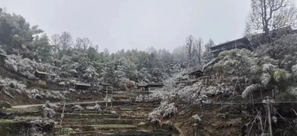 福建下雪了！除夕、春节天气……