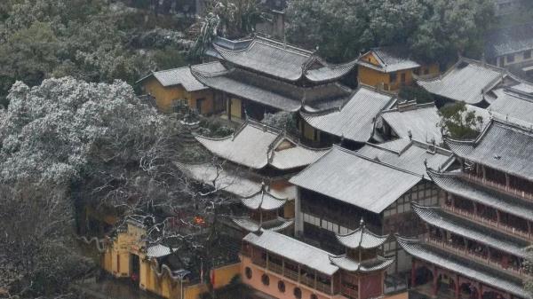 重庆雪景美图来袭！请查收～