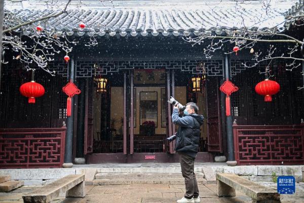 雪润大地 景色如画 雪润大地 景色如画