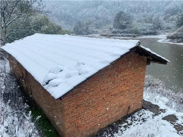 重庆雪景美图来袭！请查收～