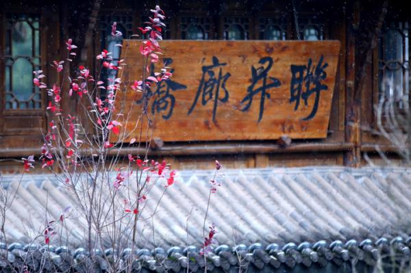 重庆雪景美图来袭！请查收～