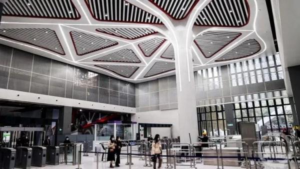 全国首个大桥上的轨道站即将亮相！就在重庆