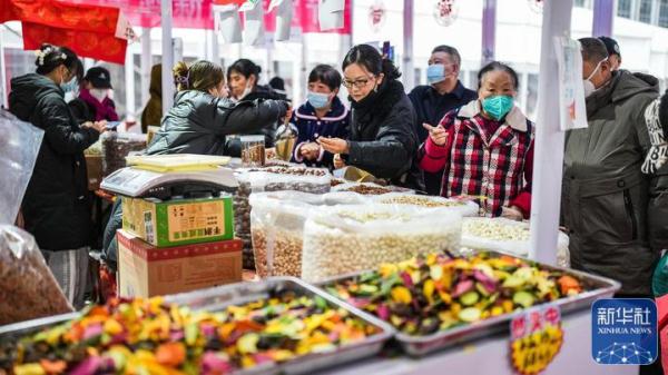 贵州：新春年货节 联动促消费