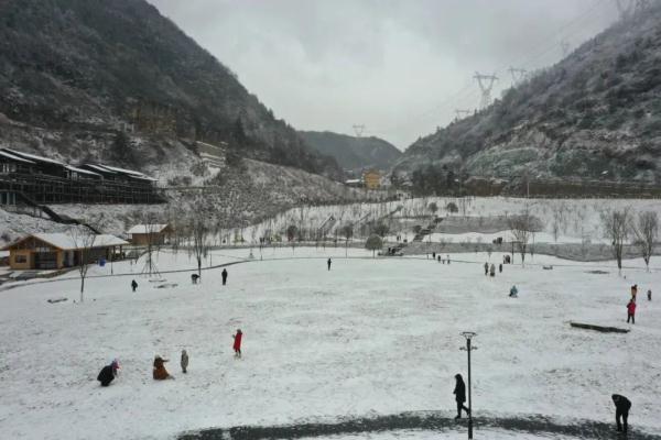 重庆雪景美图来袭！请查收～