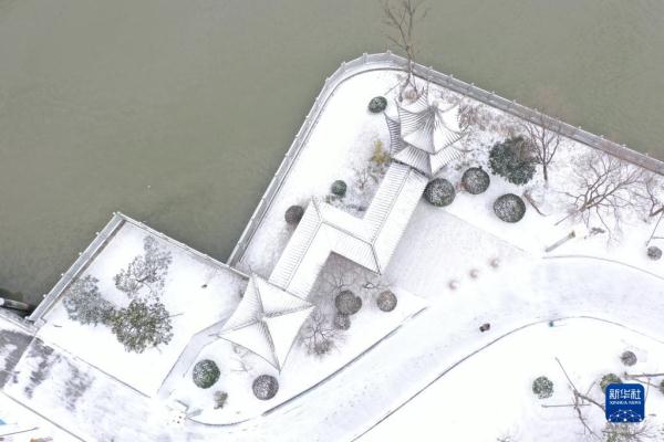 雪润大地 景色如画 雪润大地 景色如画