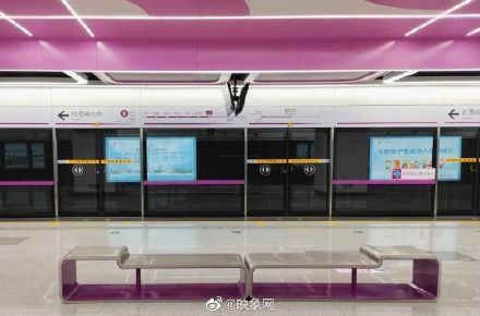 郑州地铁6号线金桢路站今天启用