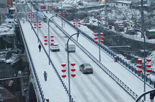重庆雪景美图来袭！请查收～