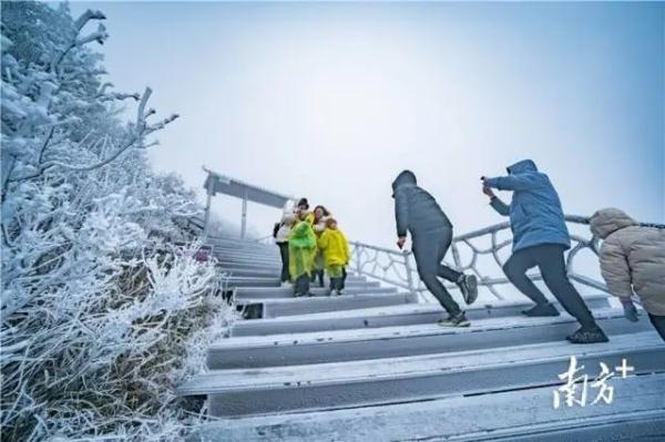广东下雪了！一夜断崖式下降10℃，144个寒冷预警生效