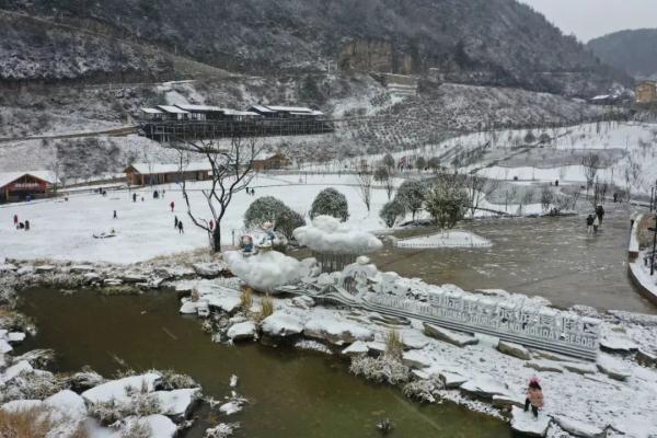 重庆雪景美图来袭！请查收～
