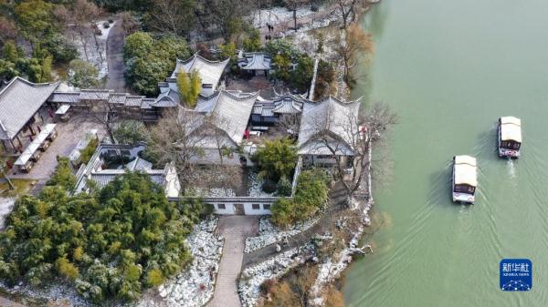 雪润大地 景色如画 雪润大地 景色如画